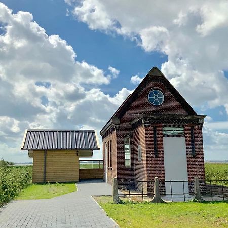 Vakantiewoning Het Gemaal Oostwold  エクステリア 写真