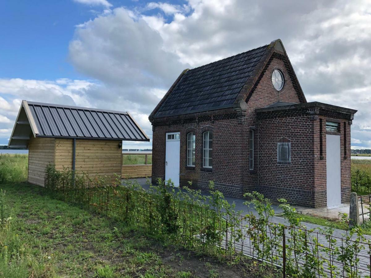 Vakantiewoning Het Gemaal Oostwold  エクステリア 写真
