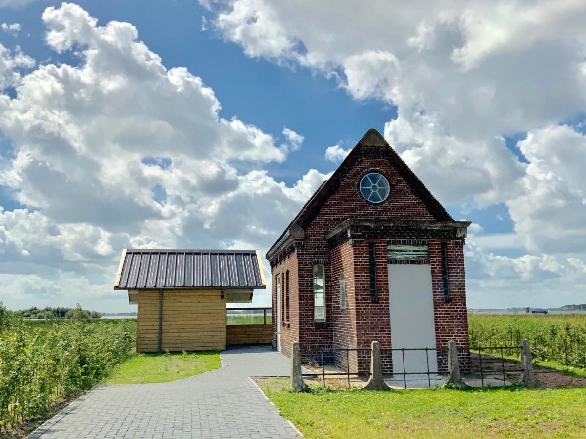 Vakantiewoning Het Gemaal Oostwold  エクステリア 写真