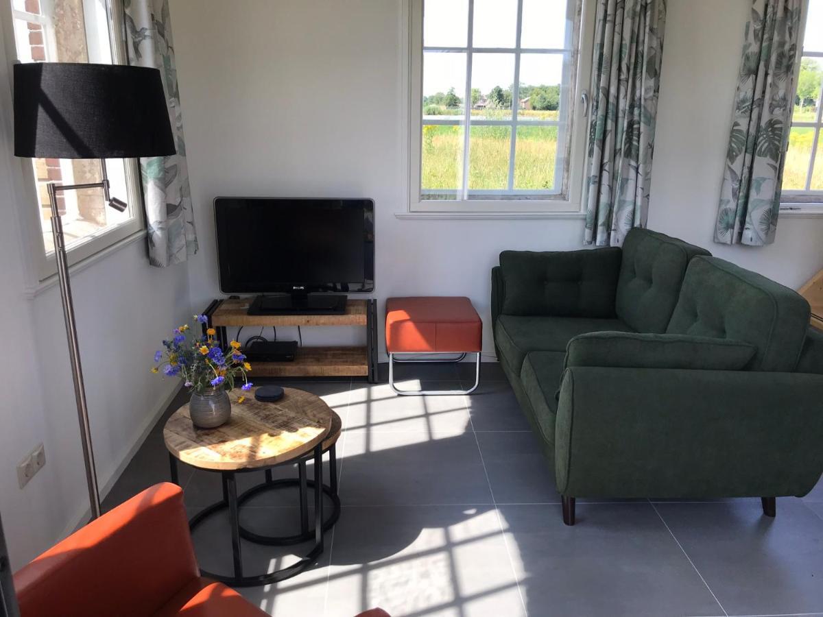 Vakantiewoning Het Gemaal Oostwold  エクステリア 写真